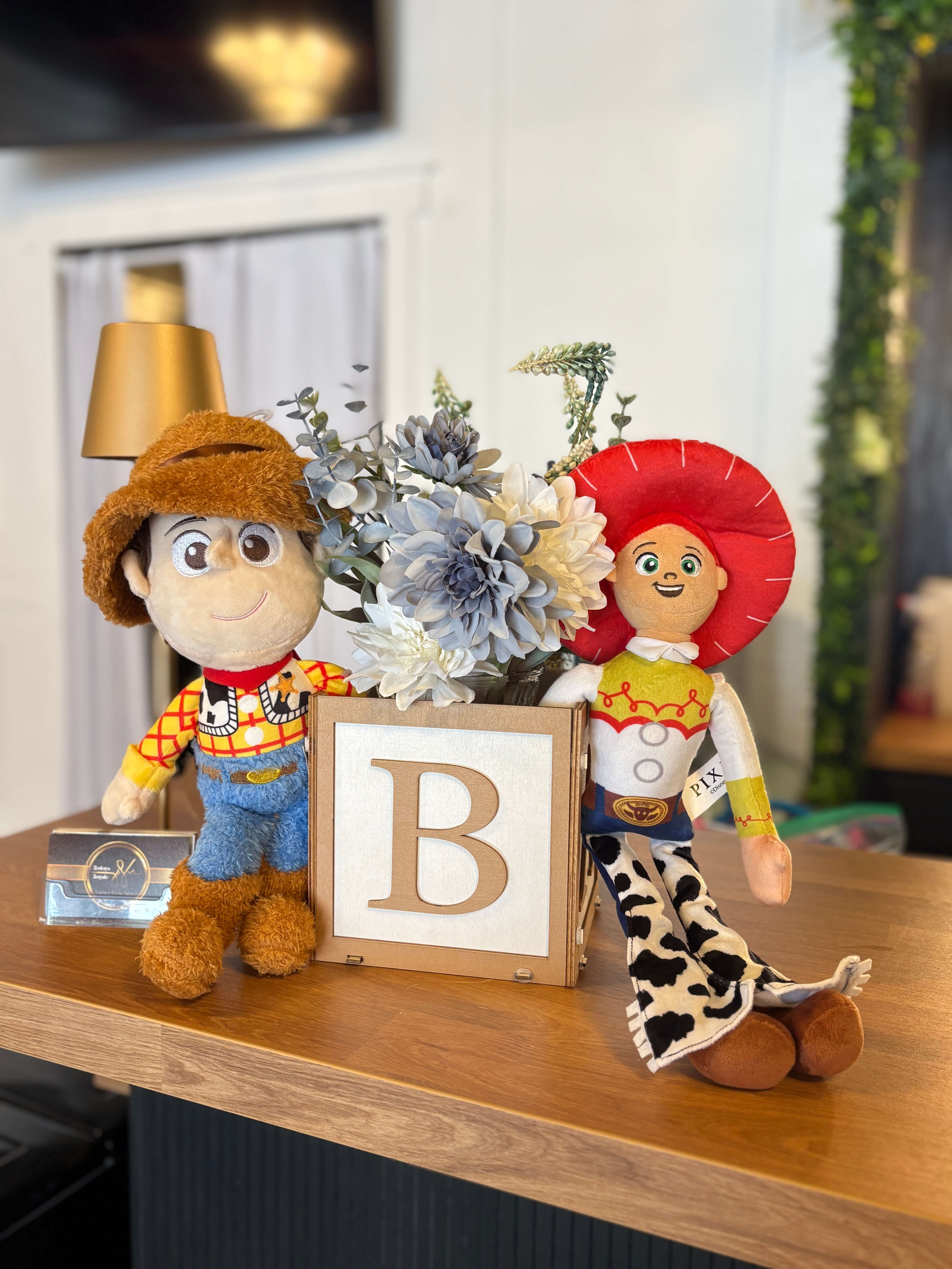 Toy Story 1st birthday setup